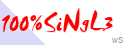 mylogo: 100%SiNgL3