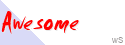 mylogo: Awesome