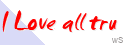 mylogo: I Love all true Frd