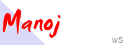 mylogo: Manoj
