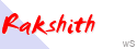 mylogo: Rakshith