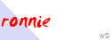 mylogo: ronnie